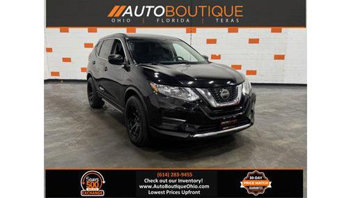 2018 Nissan Rogue S