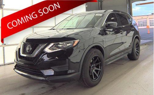 2018 Nissan Rogue S