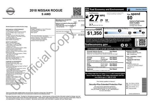 2018 Nissan Rogue S