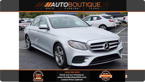 2017 Mercedes-Benz E-Class 4MATIC