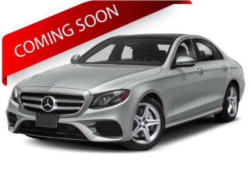 2017 Mercedes-Benz E-Class 4MATIC