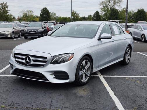 2017 Mercedes-Benz E-Class 4MATIC