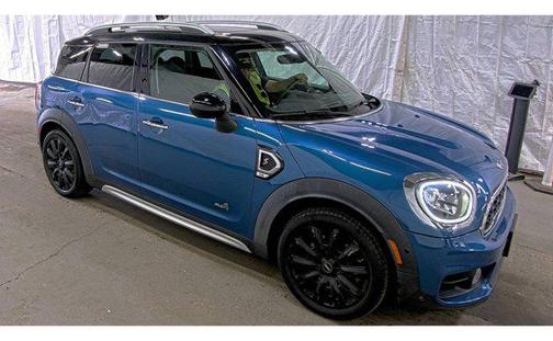 Island Blue Metallic 2018 MINI Countryman Cooper S ALL4