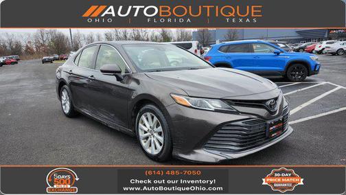 2018 Toyota Camry LE
