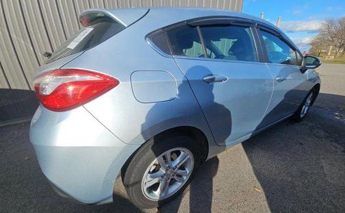 2018 Chevrolet Cruze LT