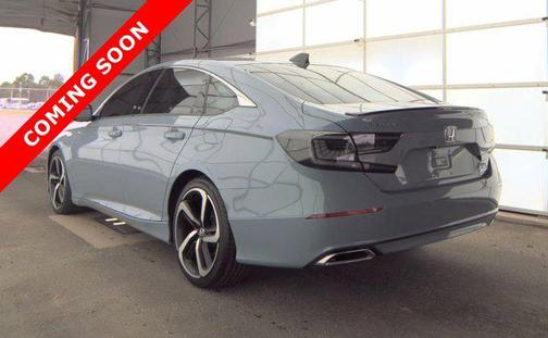 Sonic Gray Pearl 2021 Honda Accord Sport 2.0T