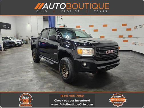 2018 GMC Canyon All Terrain