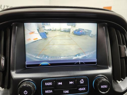 Onyx Black 2018 GMC Canyon All Terrain