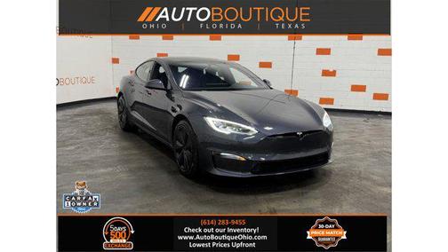 2022 Tesla Model S Dual Motor All-Wheel Drive