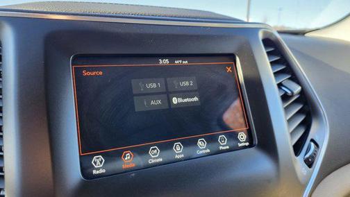 2021 Jeep Cherokee Latitude