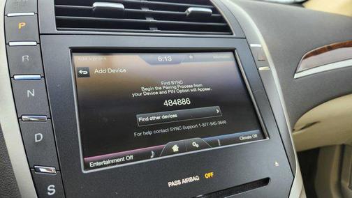 2015 Lincoln MKZ Base