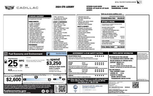 2024 Cadillac CT5 Luxury AWD