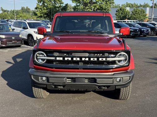 2023 Ford Bronco Outer Banks