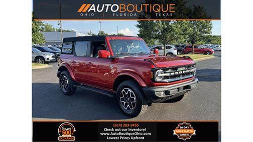 2023 Ford Bronco Outer Banks