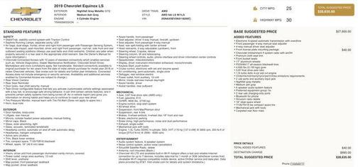 2019 Chevrolet Equinox LS