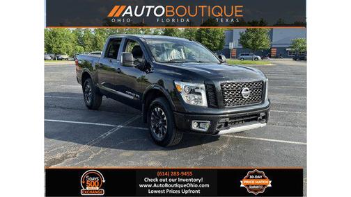 2019 Nissan Titan PRO-4X