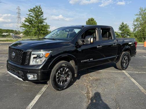 2019 Nissan Titan PRO-4X