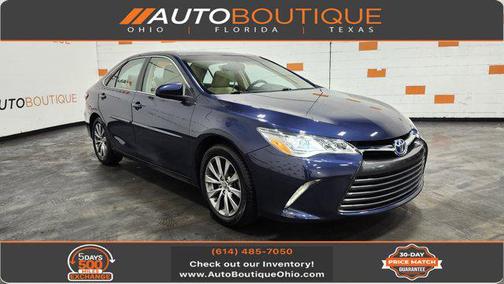 2015 Toyota Camry XLE