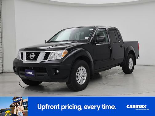 2020 Nissan Frontier SV