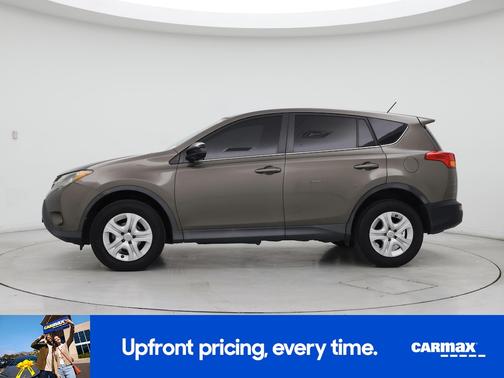 Gray 2015 Toyota RAV4 LE