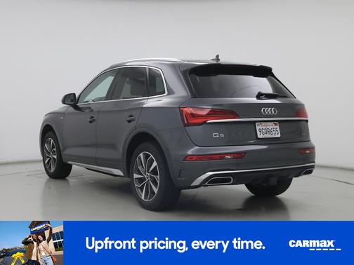 Gray 2023 Audi Q5 S-Line Premium