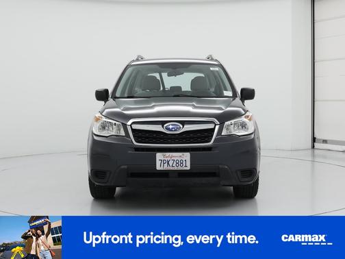 2016 Subaru Forester 2.5I