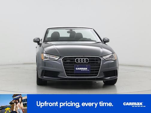 Gray 2015 Audi A3 Premium