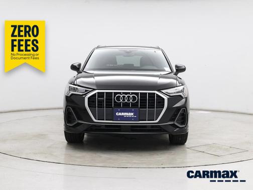 Black 2020 Audi Q3 Premium Plus S-Line