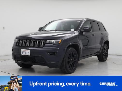 Gray 2018 Jeep Grand Cherokee Altitude