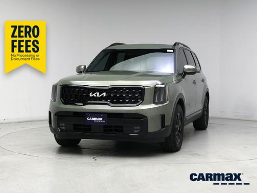 Green 2024 Kia Telluride SX Prestige X-Line