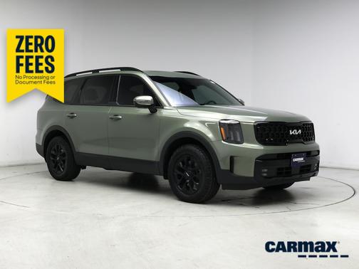 Green 2024 Kia Telluride SX Prestige X-Line