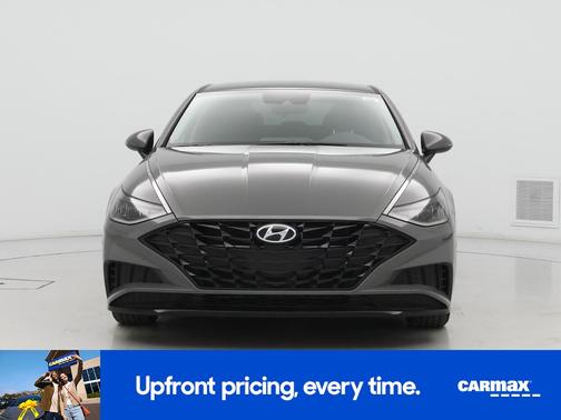 Gray 2021 Hyundai SONATA SEL