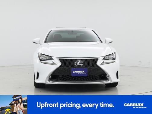 2017 Lexus RC 350 F-Sport