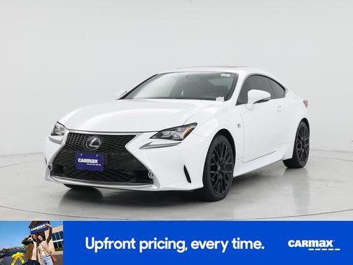 2017 Lexus RC 350 F-Sport