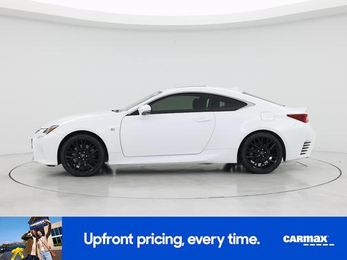 2017 Lexus RC 350 F-Sport