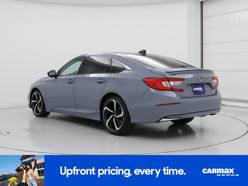 2022 Honda Accord Hybrid Sport
