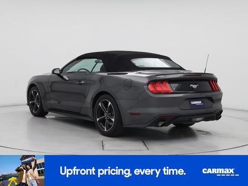 2018 Ford Mustang Ecoboost