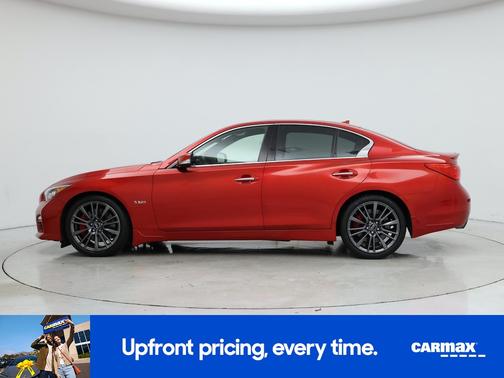 2017 INFINITI Q50 Red Sport 400
