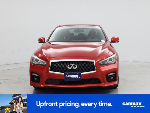 2017 INFINITI Q50 Red Sport 400