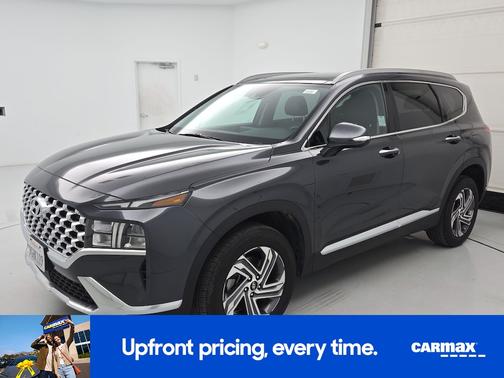 Gray 2023 Hyundai SANTA FE SEL