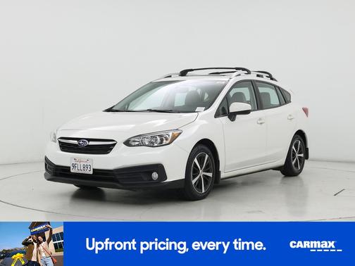 White 2023 Subaru Impreza Premium