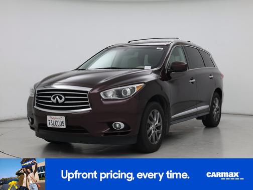 2015 INFINITI QX60 Base (CVT)