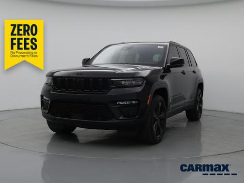 Black 2023 Jeep Grand Cherokee Limited