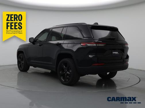 Black 2023 Jeep Grand Cherokee Limited