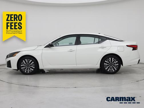 White 2026 Nissan Altima SV