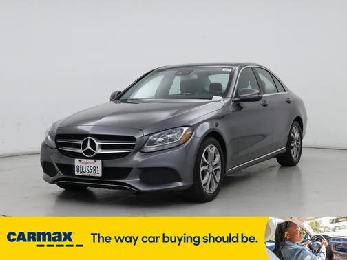 2017 Mercedes-Benz C-Class