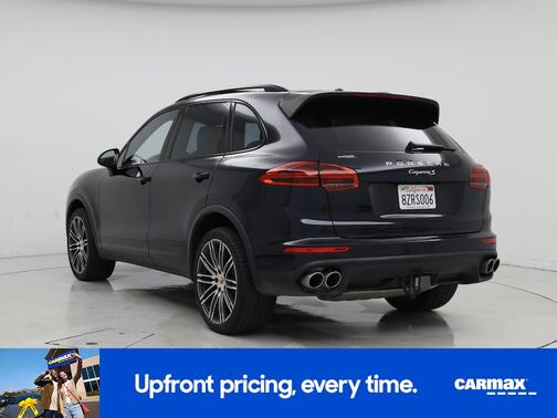 2015 Porsche Cayenne S