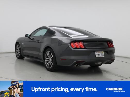 Gray 2016 Ford Mustang GT