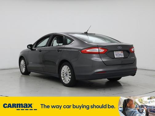 2016 Ford Fusion Hybrid S
