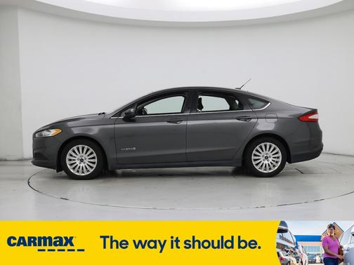 2016 Ford Fusion Hybrid S